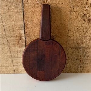 VTG MCM Dansk International Design Teak Cheeseboard with Knife